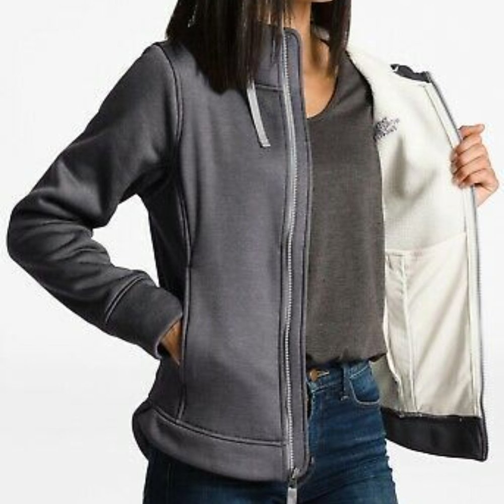 The North Face Women's Mattea Heather Gray Jacket